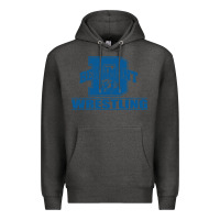 Charcoal Heather beaumont wrestling Premium Hoodie - Jasminsmagicworld