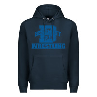 Navy beaumont wrestling Premium Hoodie - Jasminsmagicworld