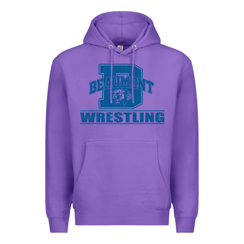 Beaumont Wrestling Premium Hoodie by Jasminsmagicworld | Teevron