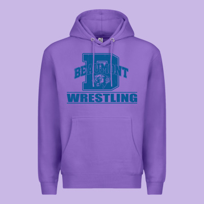 Beaumont Wrestling Premium Hoodie Designed By Jasminsmagicworld