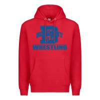 Red beaumont wrestling Premium Hoodie - Jasminsmagicworld