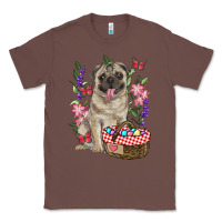 Chestnut easter pug Classic Tee - RanaPortraitStore