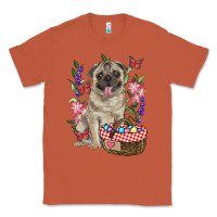 Copper easter pug Classic Tee - RanaPortraitStore