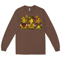 Chestnut sunflower gnomies Long Sleeve Tee - texasbilliewilder