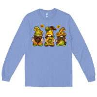 Colony Blue sunflower gnomies Long Sleeve Tee - texasbilliewilder