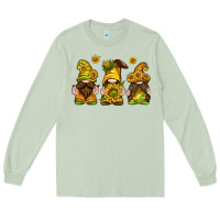 Matcha sunflower gnomies Long Sleeve Tee - texasbilliewilder