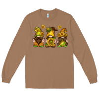 Toasted Coconut sunflower gnomies Long Sleeve Tee - texasbilliewilder