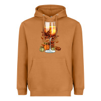 Meerkat Thanksgiving Fall Heavyweight Hoodie - FaDigitalArtStudio