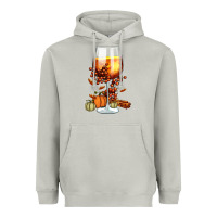 Moon Dust Thanksgiving Fall Heavyweight Hoodie - FaDigitalArtStudio