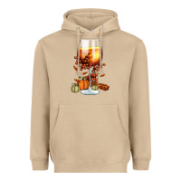 Mushroom Thanksgiving Fall Heavyweight Hoodie - FaDigitalArtStudio
