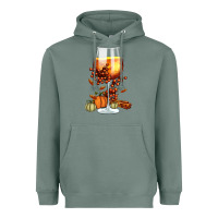 Sage Thanksgiving Fall Heavyweight Hoodie - FaDigitalArtStudio