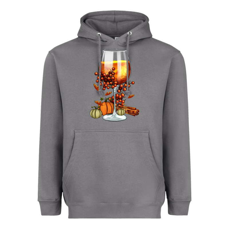 Thanksgiving Fall Heavyweight Hoodie by FaDigitalArtStudio | Teevron
