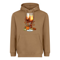 Toasted Coconut Thanksgiving Fall Heavyweight Hoodie - FaDigitalArtStudio