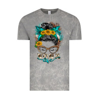 Cloud Rock nona life messy bun Vintage Tee - BarkalooDesign
