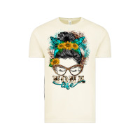 Vintage Arctic nona life messy bun Vintage Tee - BarkalooDesign