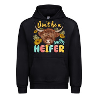 Black dont be a salty heifer Urban Hoodie - MaliasSmallBusiness
