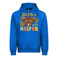 Cobalt dont be a salty heifer Urban Hoodie - MaliasSmallBusiness