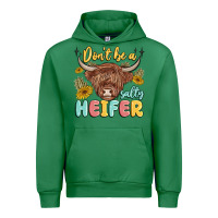 Emerald dont be a salty heifer Urban Hoodie - MaliasSmallBusiness