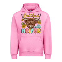 Fuchsia Pink dont be a salty heifer Urban Hoodie - MaliasSmallBusiness