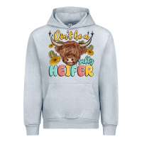 Heather Grey dont be a salty heifer Urban Hoodie - MaliasSmallBusiness