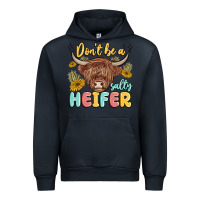 Navy dont be a salty heifer Urban Hoodie - MaliasSmallBusiness