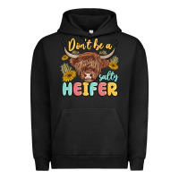 Pigment Black dont be a salty heifer Urban Hoodie - MaliasSmallBusiness