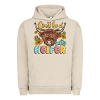 Pigment French Oak dont be a salty heifer Urban Hoodie - MaliasSmallBusiness