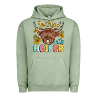 Pigment Oil Green dont be a salty heifer Urban Hoodie - MaliasSmallBusiness