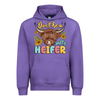 Tulip dont be a salty heifer Urban Hoodie - MaliasSmallBusiness