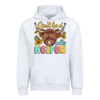 White dont be a salty heifer Urban Hoodie - MaliasSmallBusiness