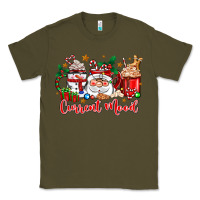 Army Green current mood coffee cups Classic Tee - Zillion Design Studio