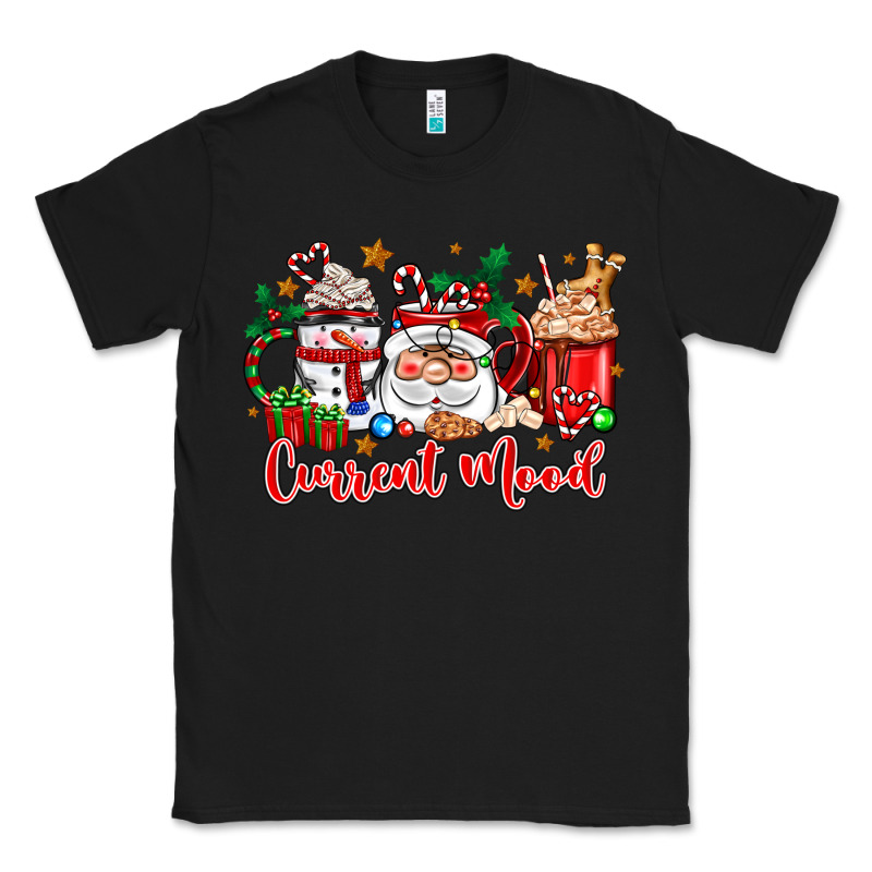 Current Mood Coffee Cups Classic Tee by Zillion Design Studio | Teevron