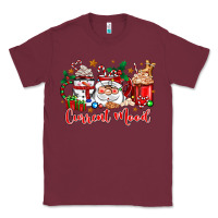 Burgundy current mood coffee cups Classic Tee - Zillion Design Studio