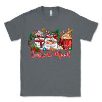 Charcoal Heather current mood coffee cups Classic Tee - Zillion Design Studio