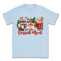 Dusty Blue current mood coffee cups Classic Tee - Zillion Design Studio