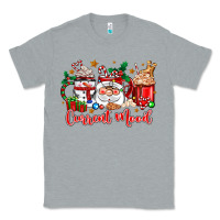 Heather Grey current mood coffee cups Classic Tee - Zillion Design Studio
