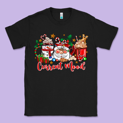 Classic Tee current mood coffee cups