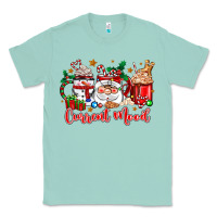 Seafoam current mood coffee cups Classic Tee - Zillion Design Studio