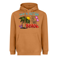 Meerkat life is better at the beach Heavyweight Hoodie - CowhideDigitalArt