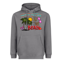 Storm life is better at the beach Heavyweight Hoodie - CowhideDigitalArt