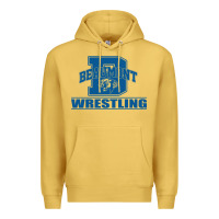 Antique Gold Beaumont Wrestling Premium Hoodie - Jasminsmagicworld