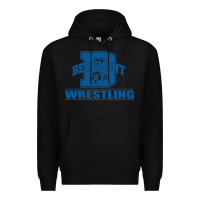 Black Beaumont Wrestling Premium Hoodie - Jasminsmagicworld