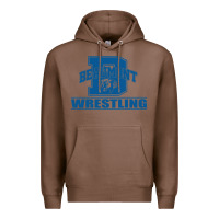 Chestnut Beaumont Wrestling Premium Hoodie - Jasminsmagicworld
