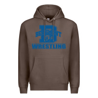 Coffee Beaumont Wrestling Premium Hoodie - Jasminsmagicworld