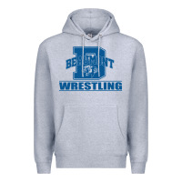Heather Grey Beaumont Wrestling Premium Hoodie - Jasminsmagicworld