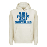 Oatmeal Heather Beaumont Wrestling Premium Hoodie - Jasminsmagicworld