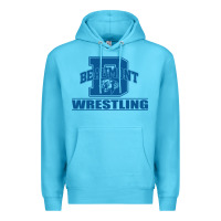 Ocean Blue Beaumont Wrestling Premium Hoodie - Jasminsmagicworld