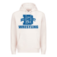 Pale Pink Beaumont Wrestling Premium Hoodie - Jasminsmagicworld