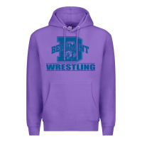 Purple Beaumont Wrestling Premium Hoodie - Jasminsmagicworld