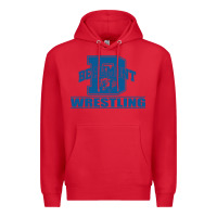 Red Beaumont Wrestling Premium Hoodie - Jasminsmagicworld